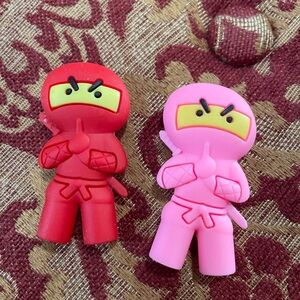 Chopstick helpers ninjas training silicone